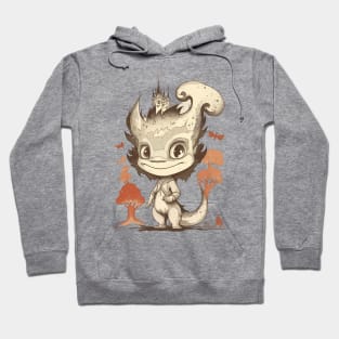 Mystical fantasy character. Hoodie